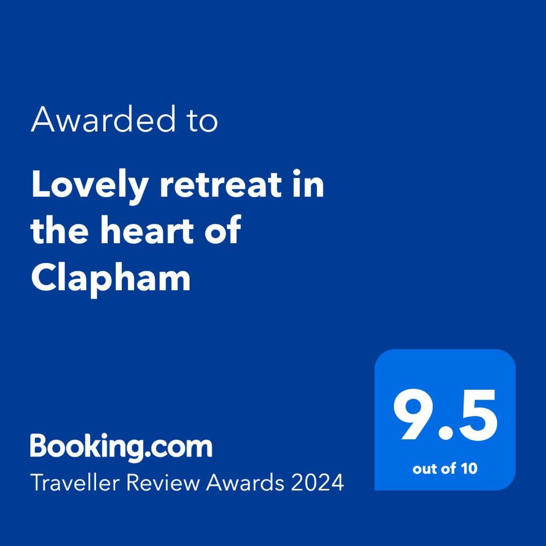 Apartamento Lovely Retreat In The Heart Of Clapham Londres